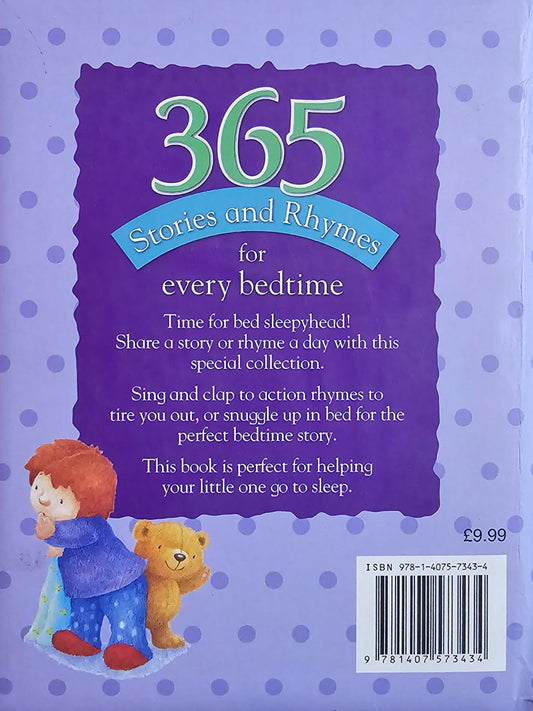 A STORY A DAY 365 Stories and Rhymes for every bedtime