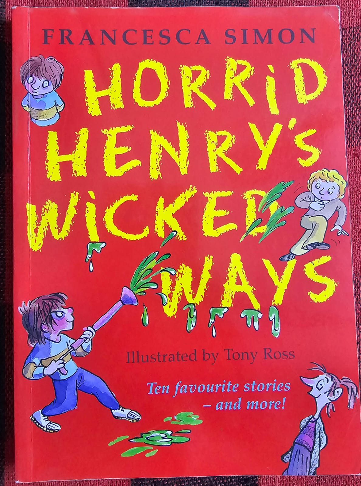 HORRID HENRY'S WICKED WAYS