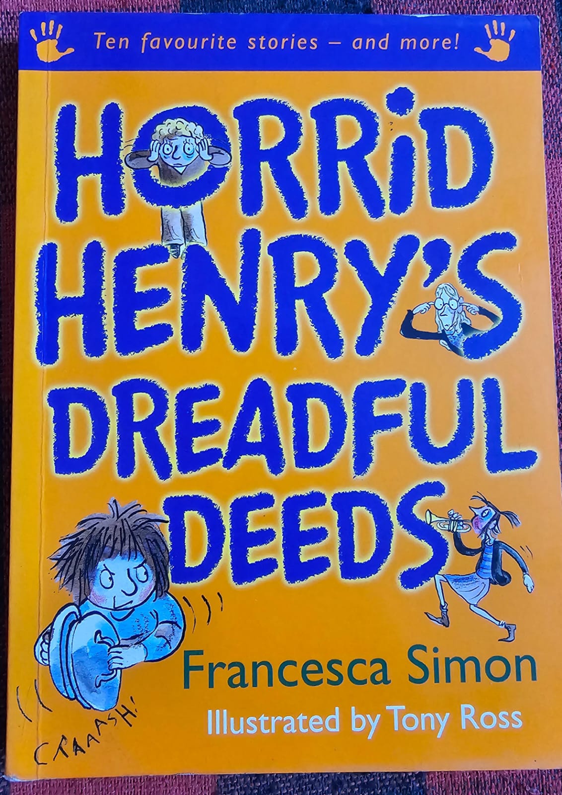 HORRID HENRY'S DREADFUL DEEDS