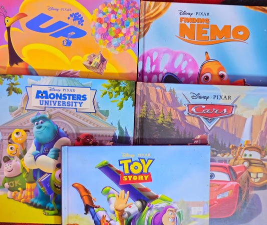 Disnep pixar 5-book set