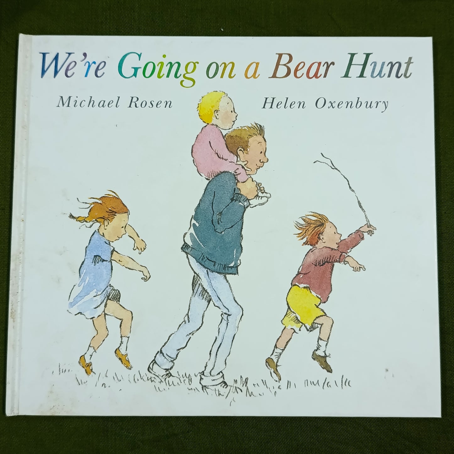 We're going on a bear hunt