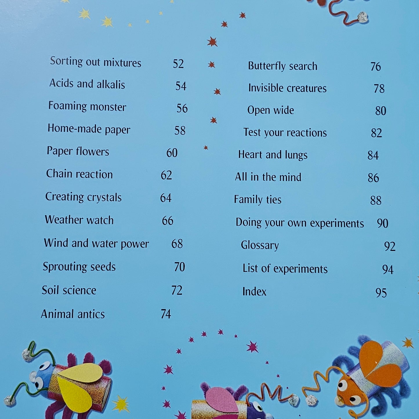 Usborne 100 Science Experiments