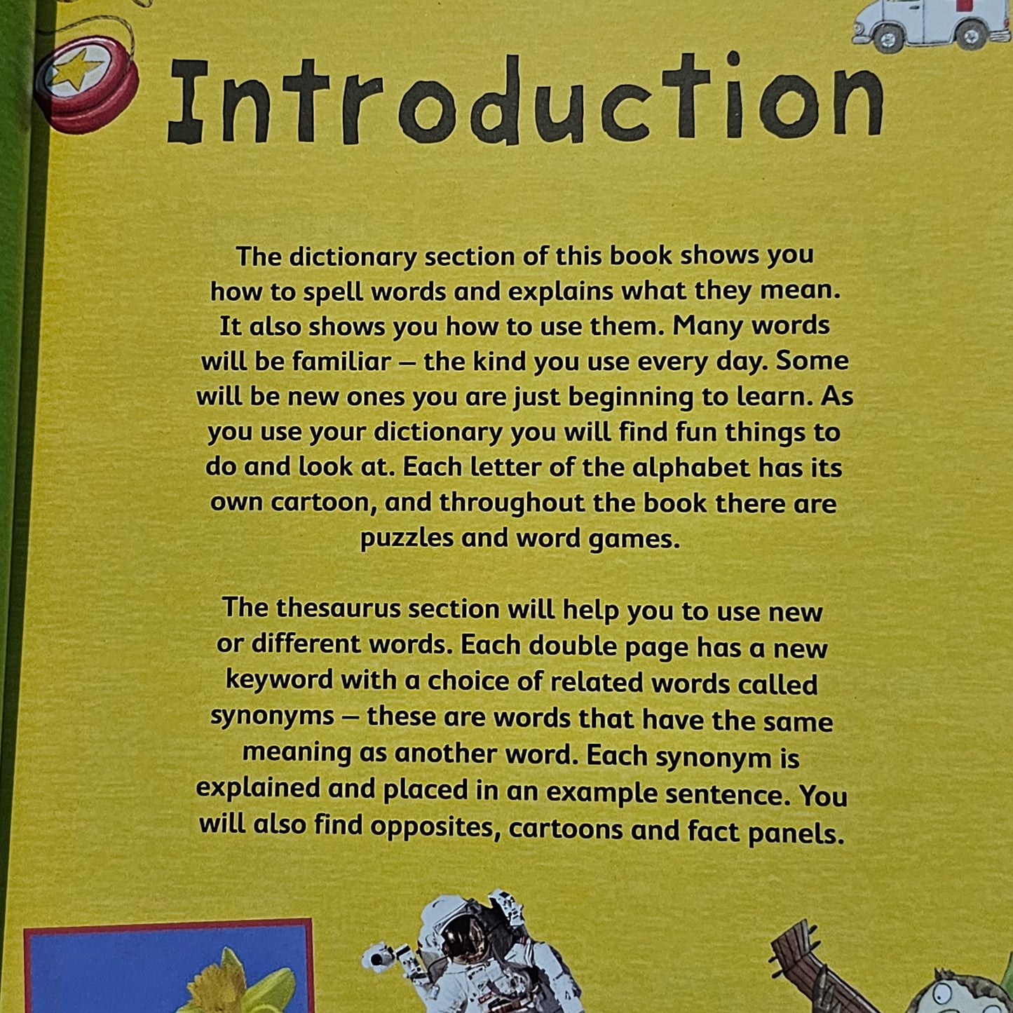 Junior Dictionary & Treasures
