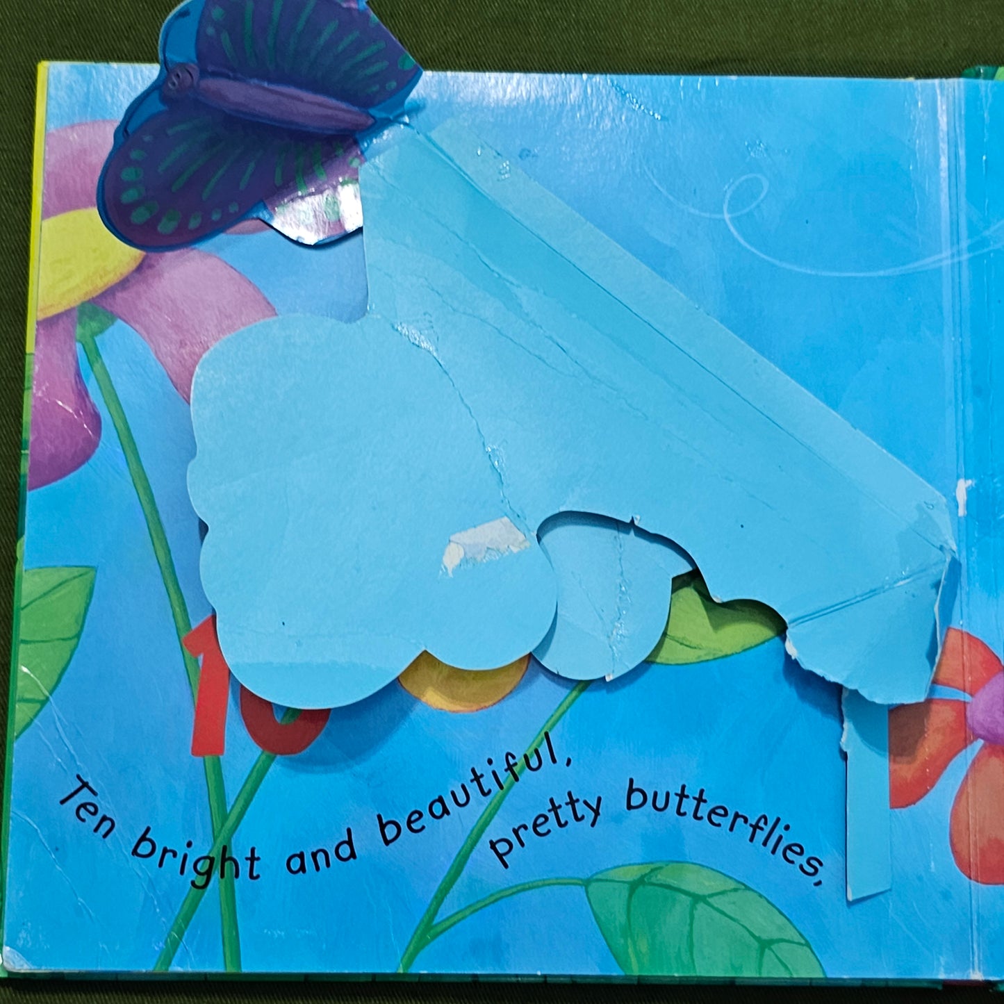 Ten Wriggly wiggly Caterpillars