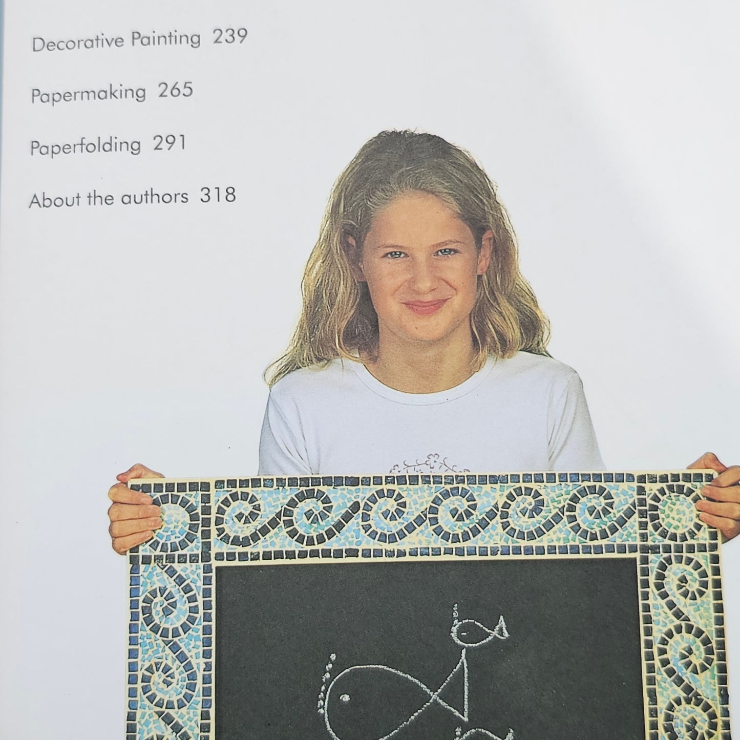 The Bumper Book of Crafty activities