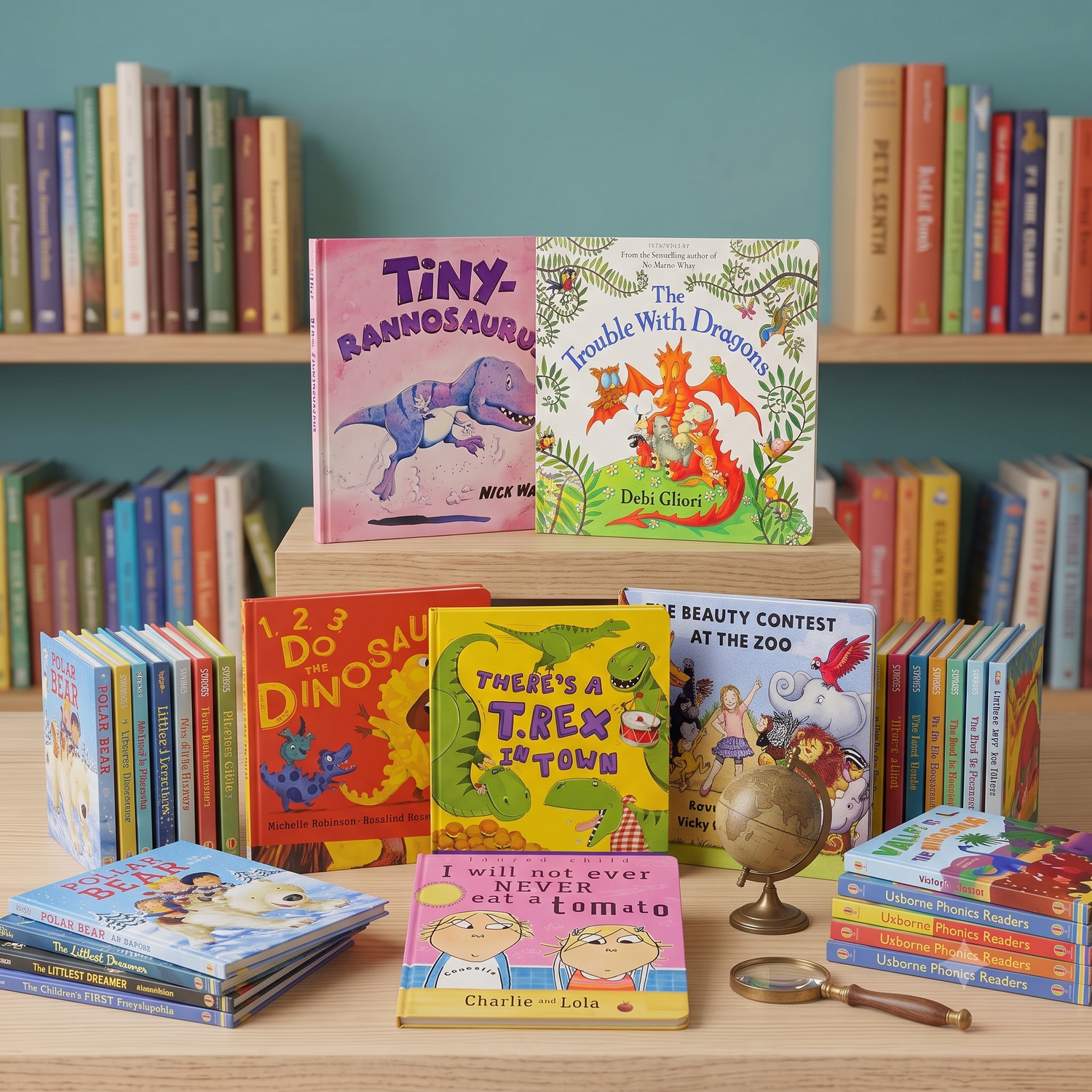 Softcover Storybook