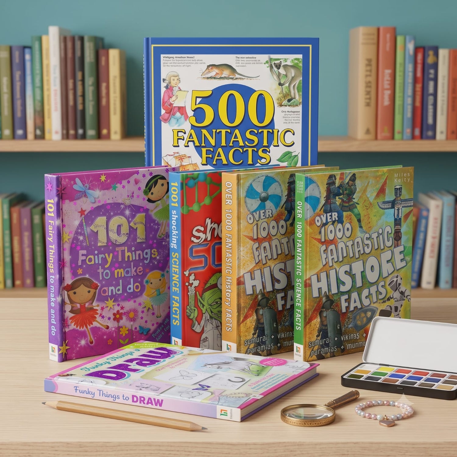Art, Activity & Fact Books