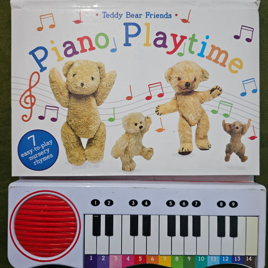 Piano playtime