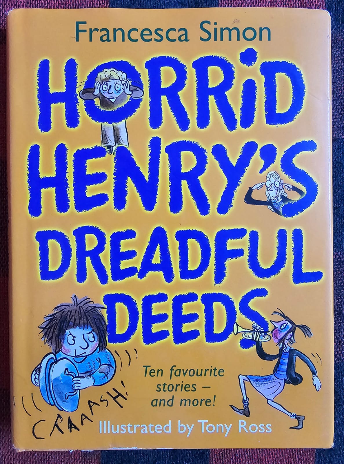 HORRID HENRY'S DREADFUL DEEDS