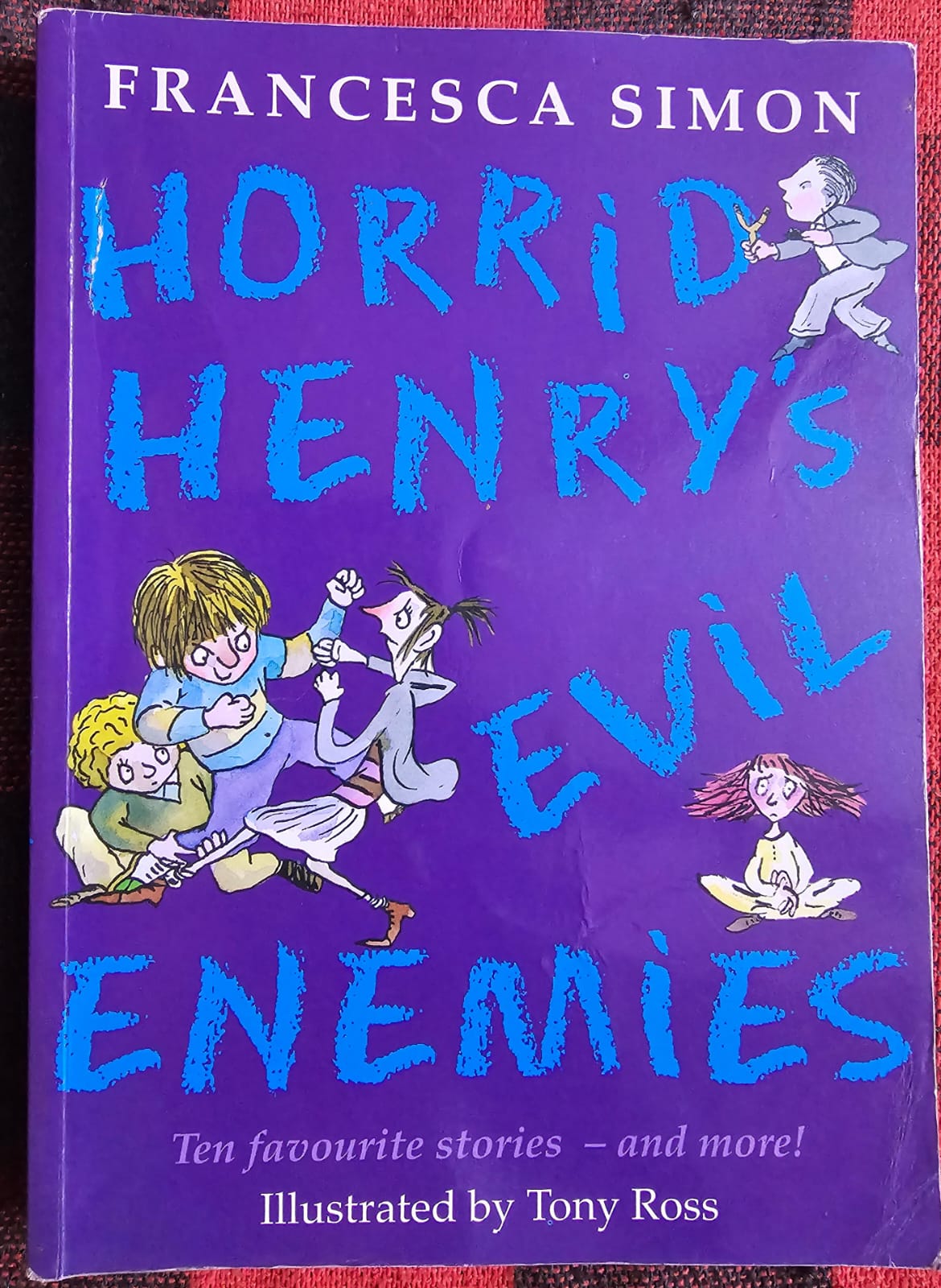 HORRID HENRY'S EVIL ENEMIES
