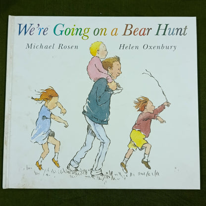 We're going on a bear hunt