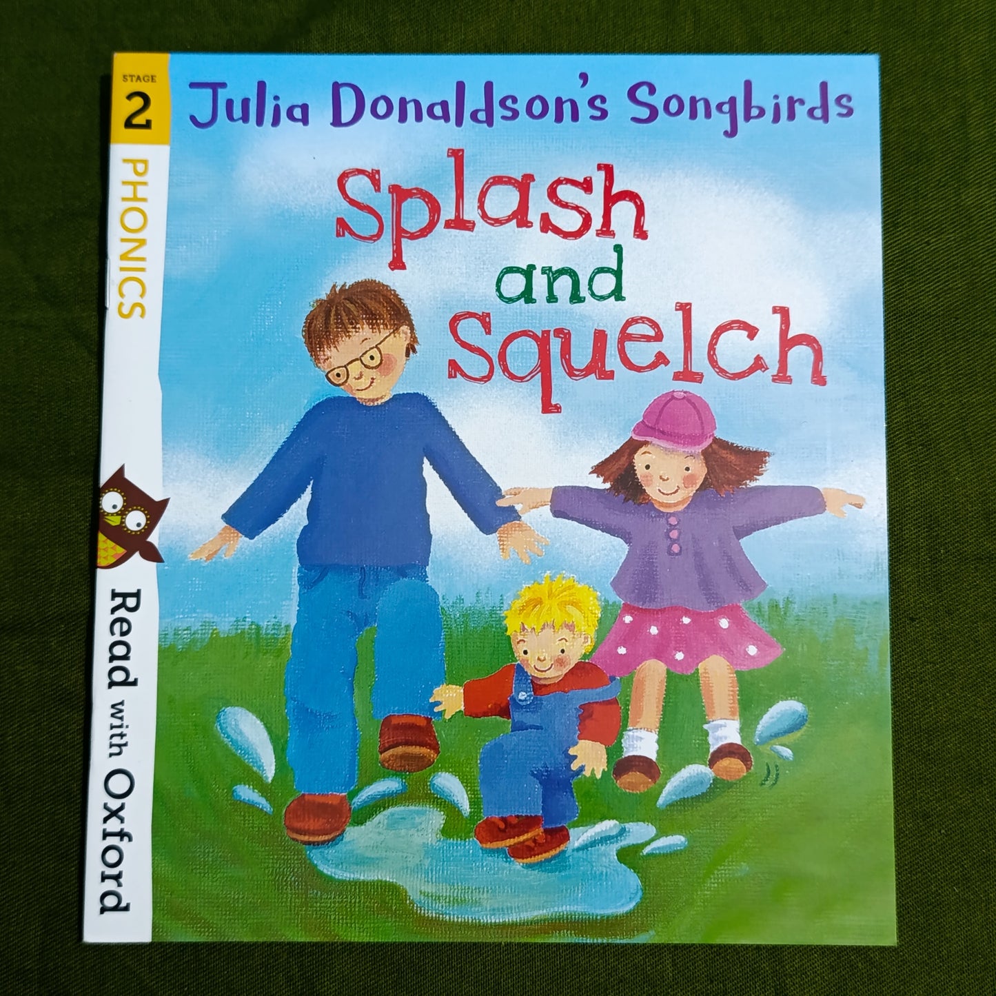 Splash and Squelch