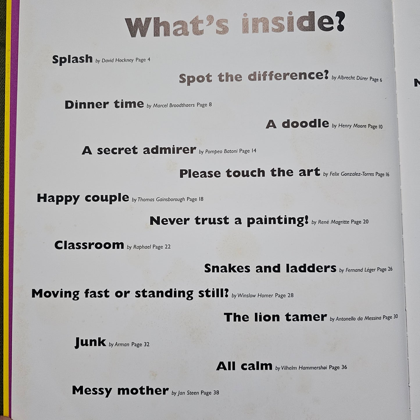 The Art Book Of Children