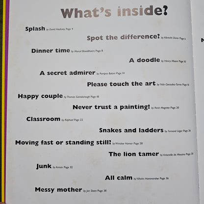 The Art Book Of Children