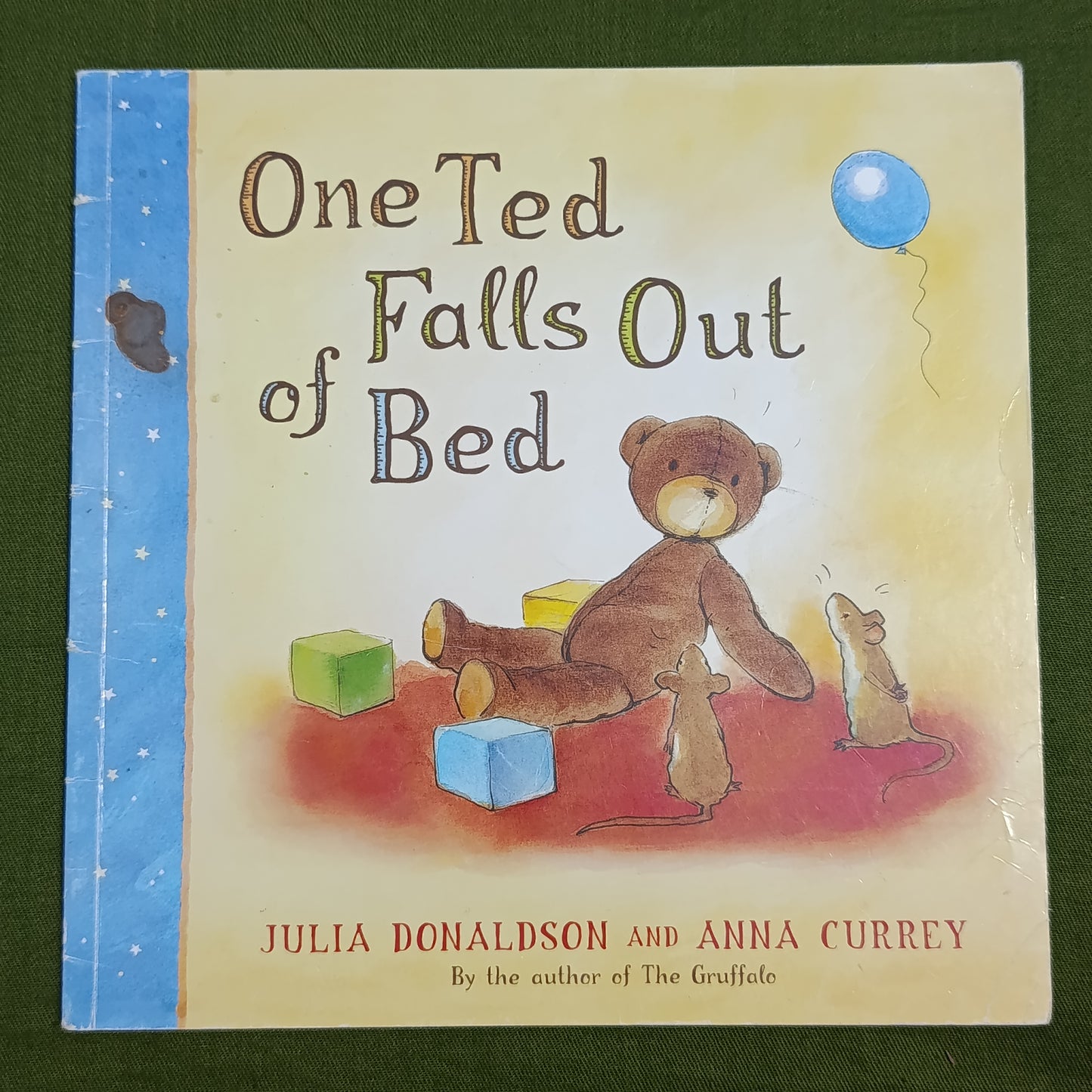 One Ter Falls out of Bed