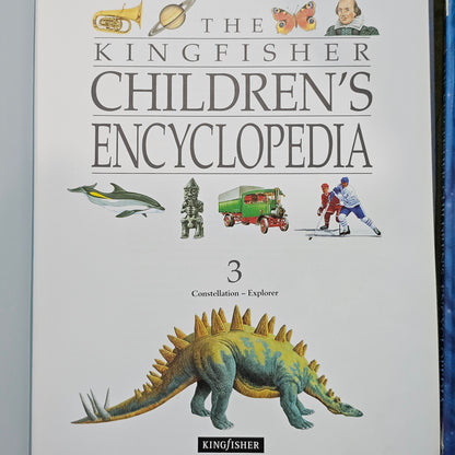 Kingfisher Children's Encyclopedia (1 2 3 5 6)