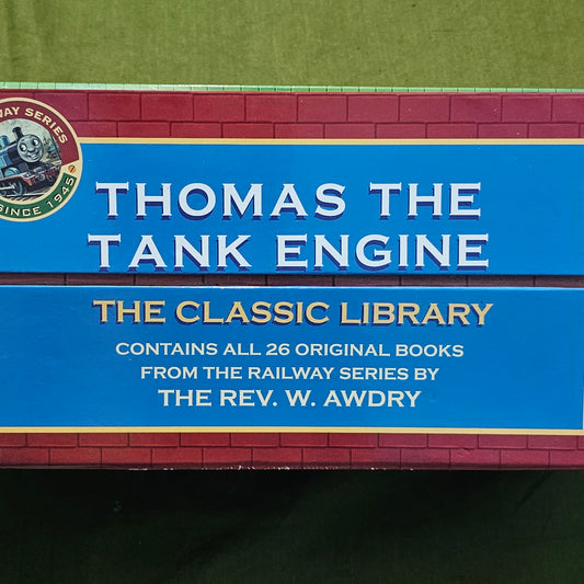 Thomas the tank engine(26 Books)