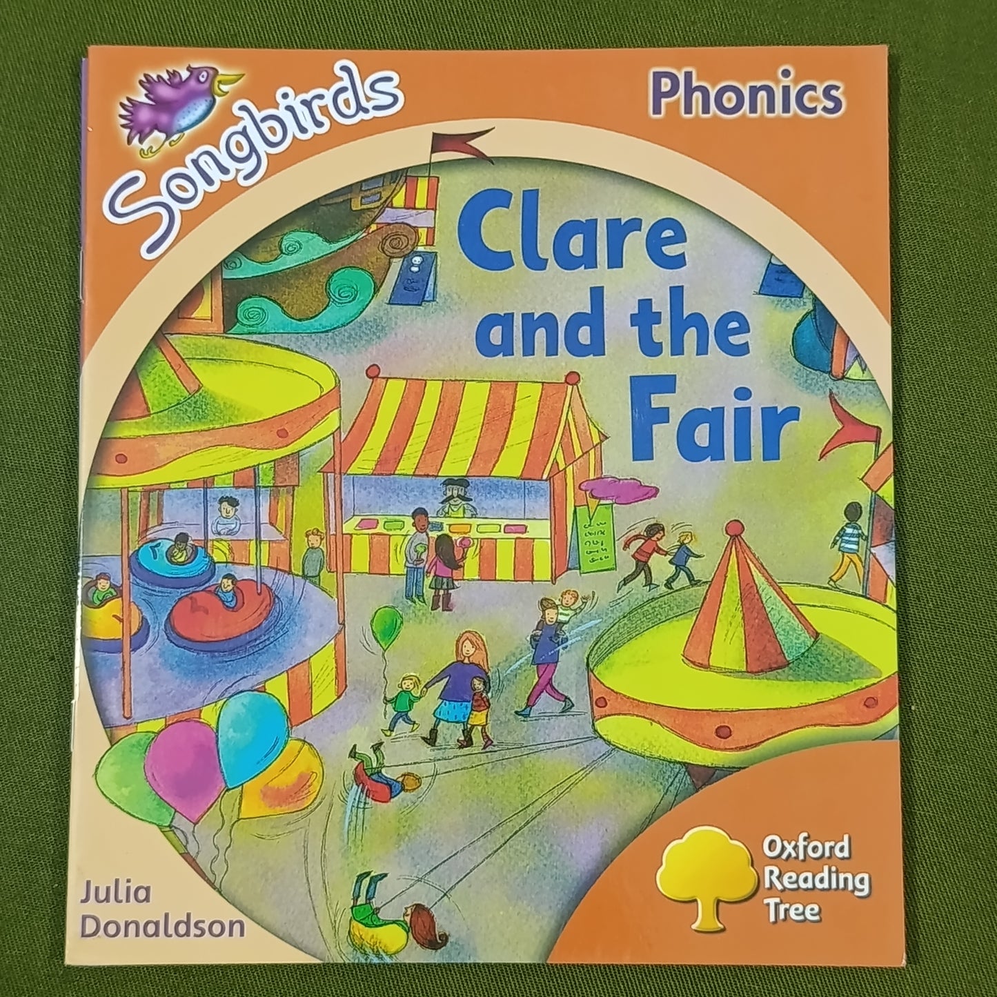 Clare and the fair