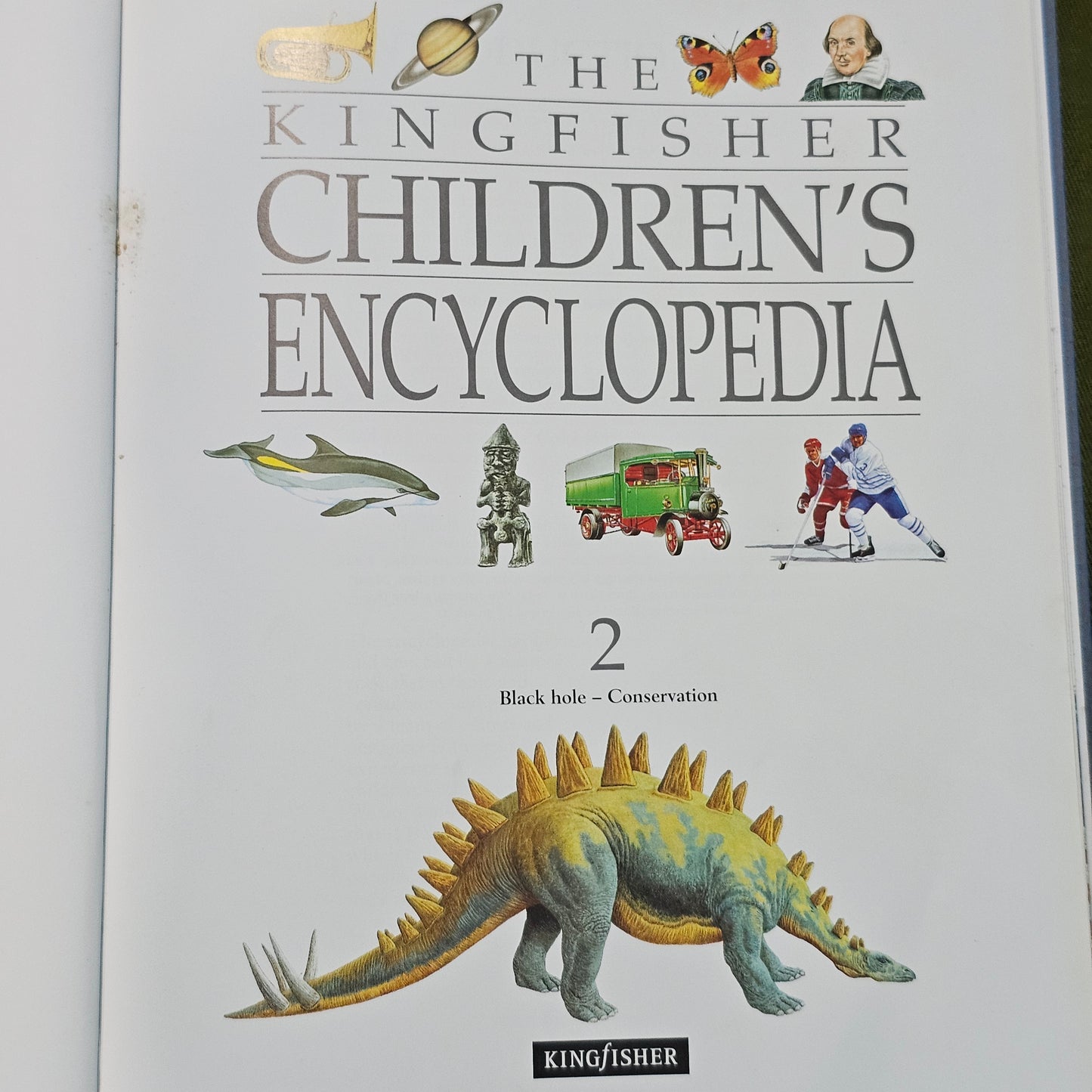 Kingfisher Children's Encyclopedia (1 2 3 5 6)