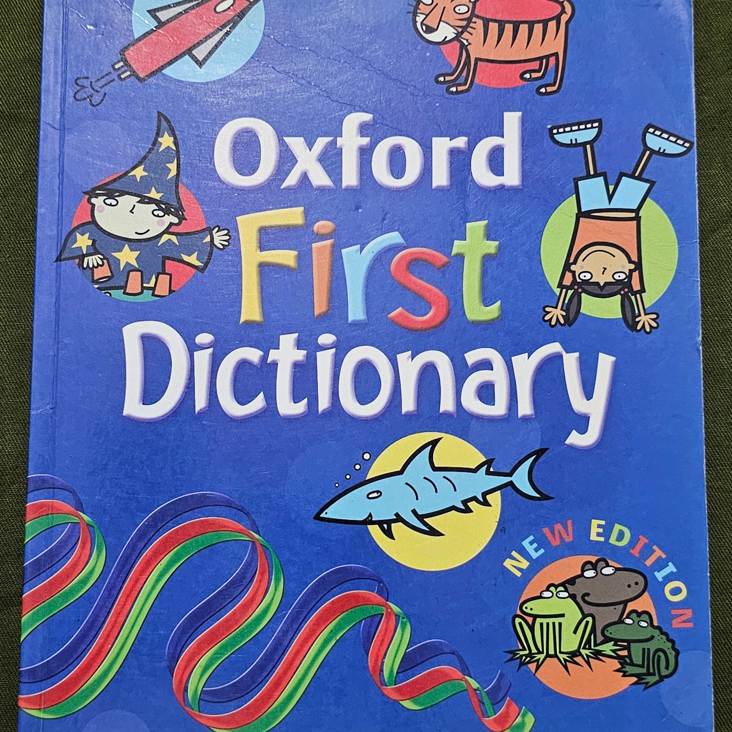 Oxford First Dictionary