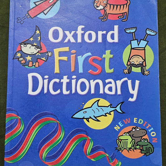 Oxford First Dictionary