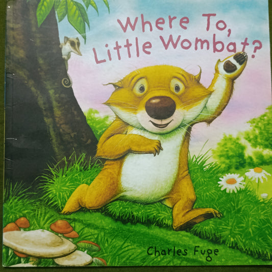 Where To Little Wombat?