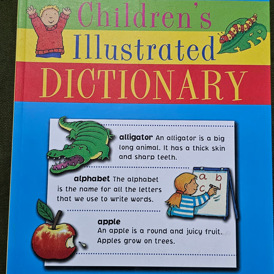 Children's illustrated Dictionary