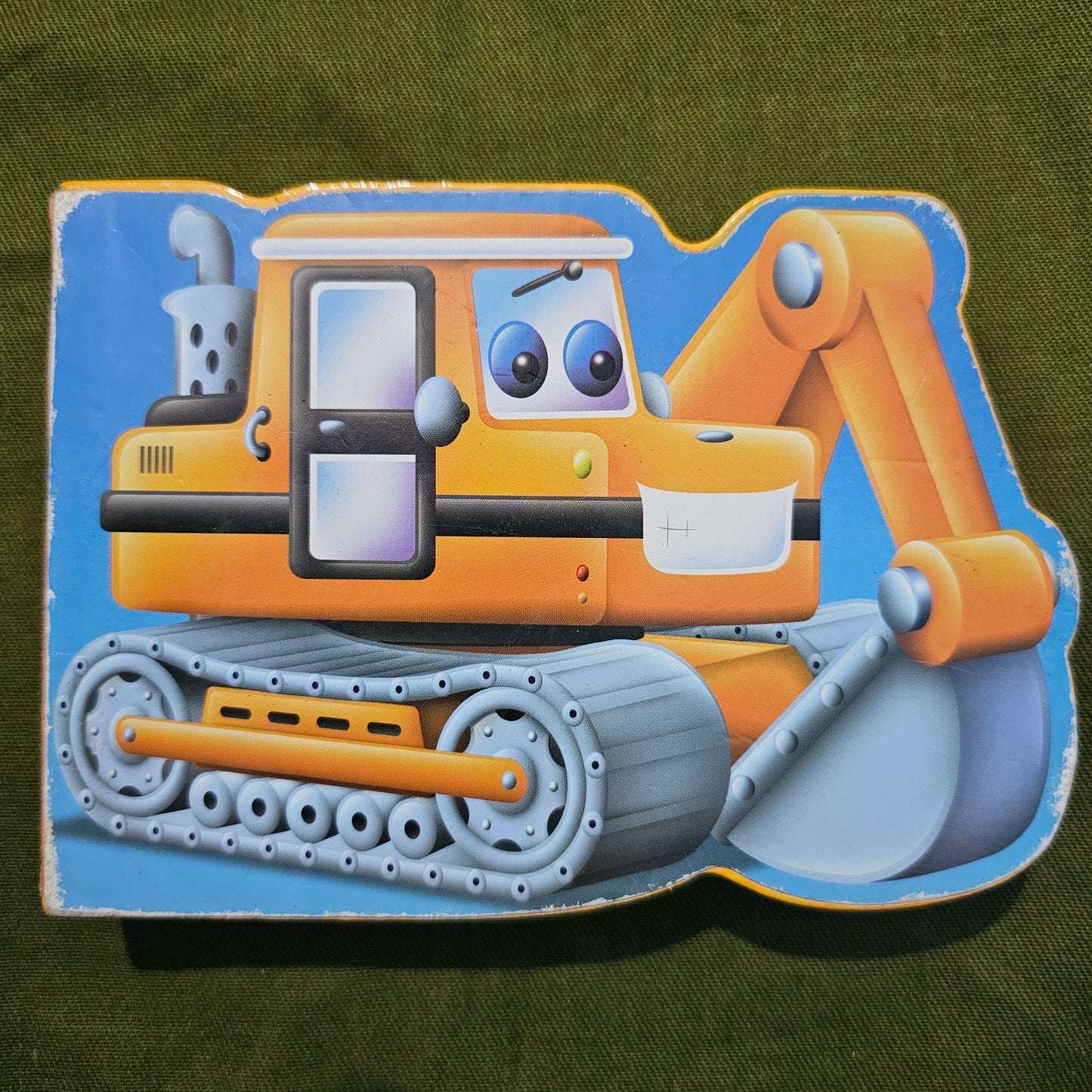 My chunky friend story book