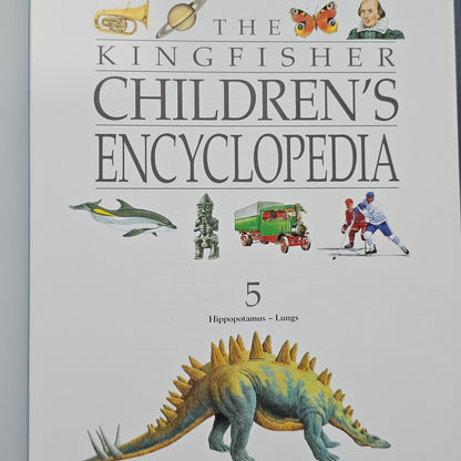 Kingfisher Children's Encyclopedia (1 2 3 5 6)