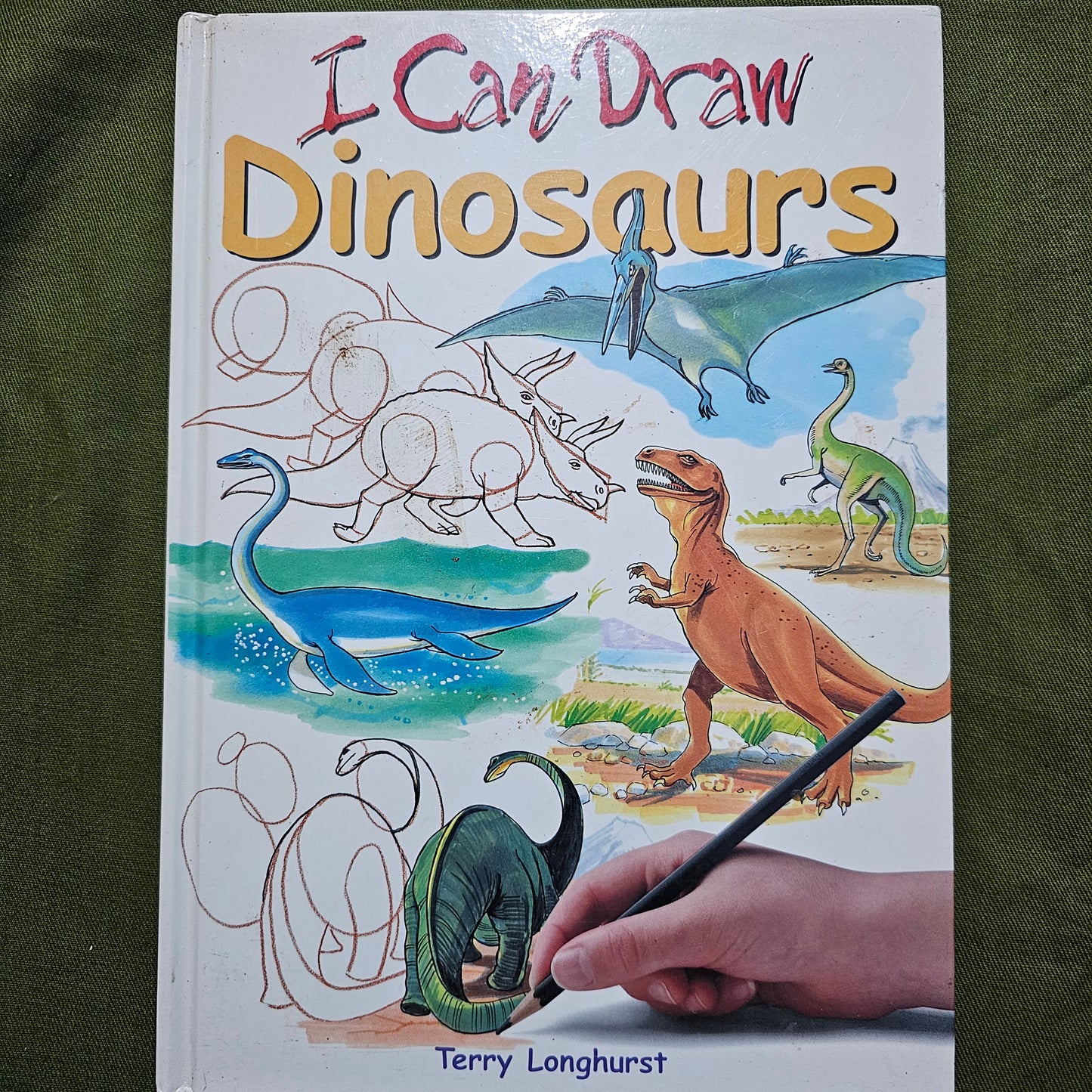 I can Draw Dinosaur