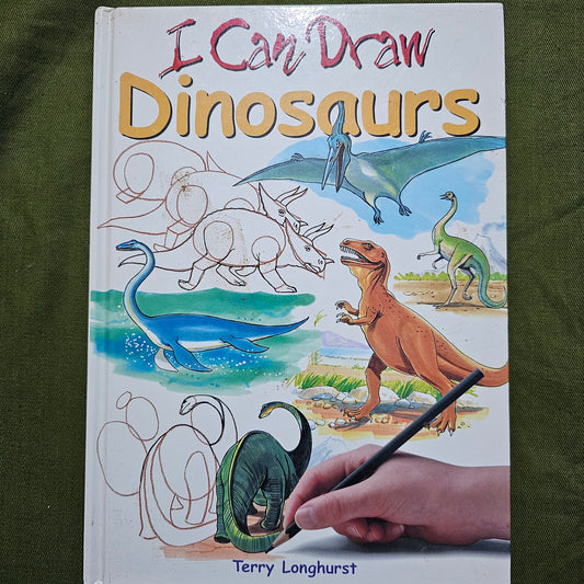 I can Draw Dinosaur