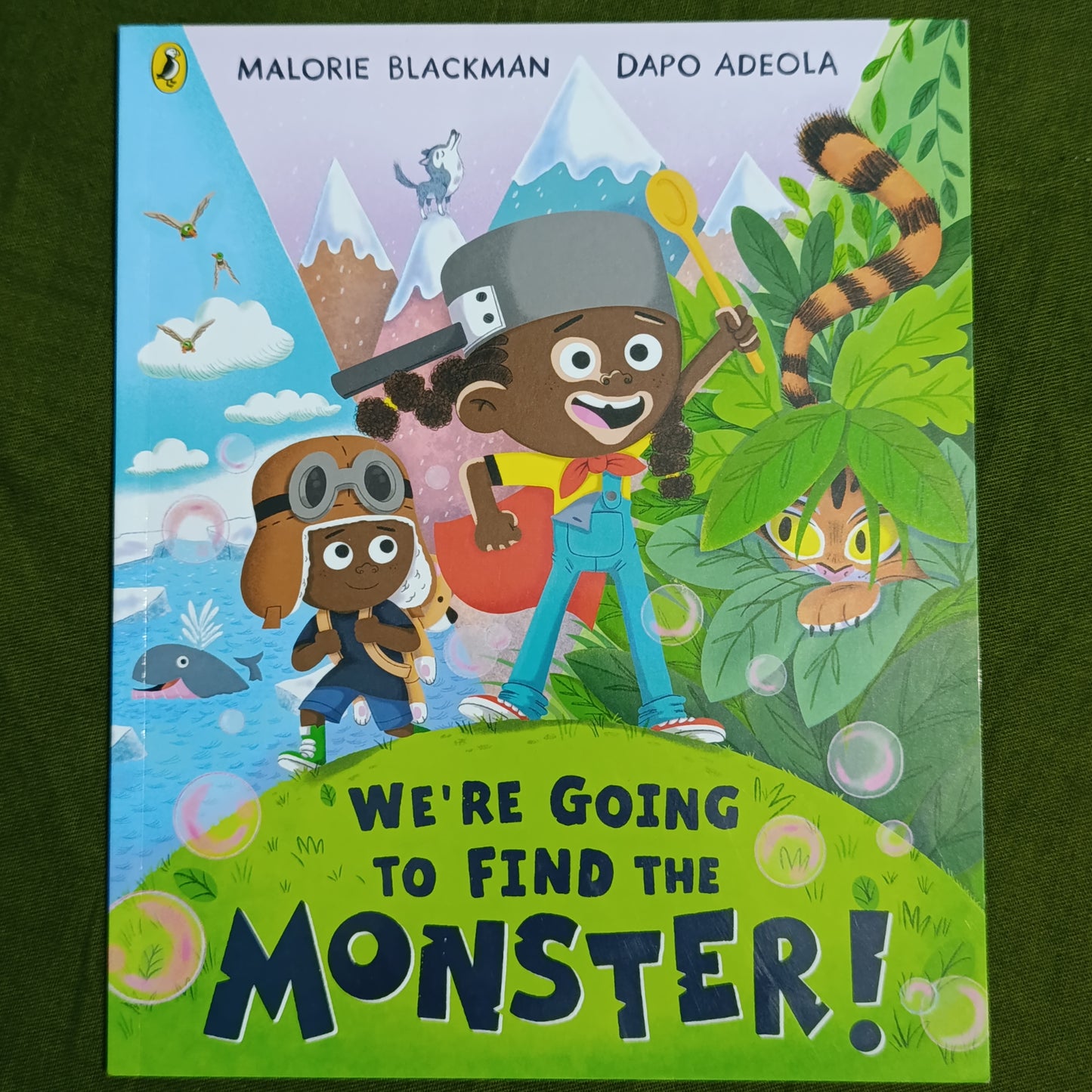 We're going to find the Monster