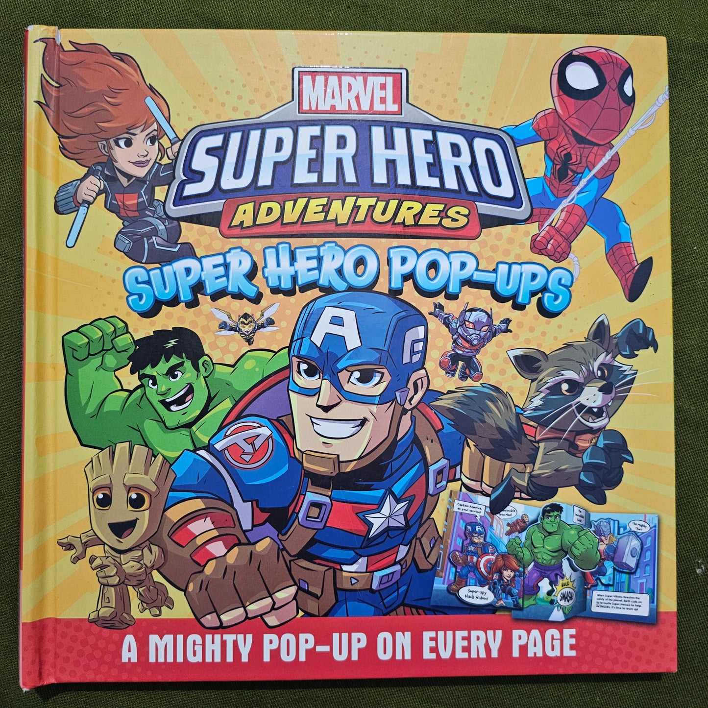 Marvel Super Hero Adventure (pop-up)