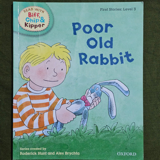 Poor old rabbit