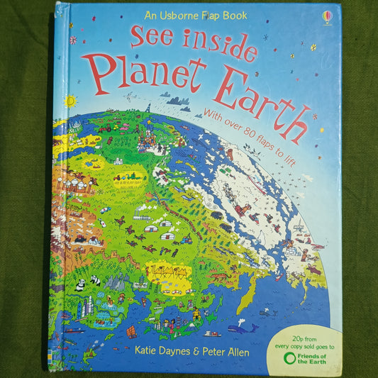 See Inside Planet Earth