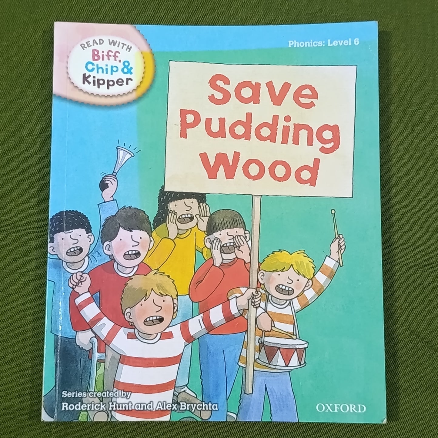 Save Pudding Wood