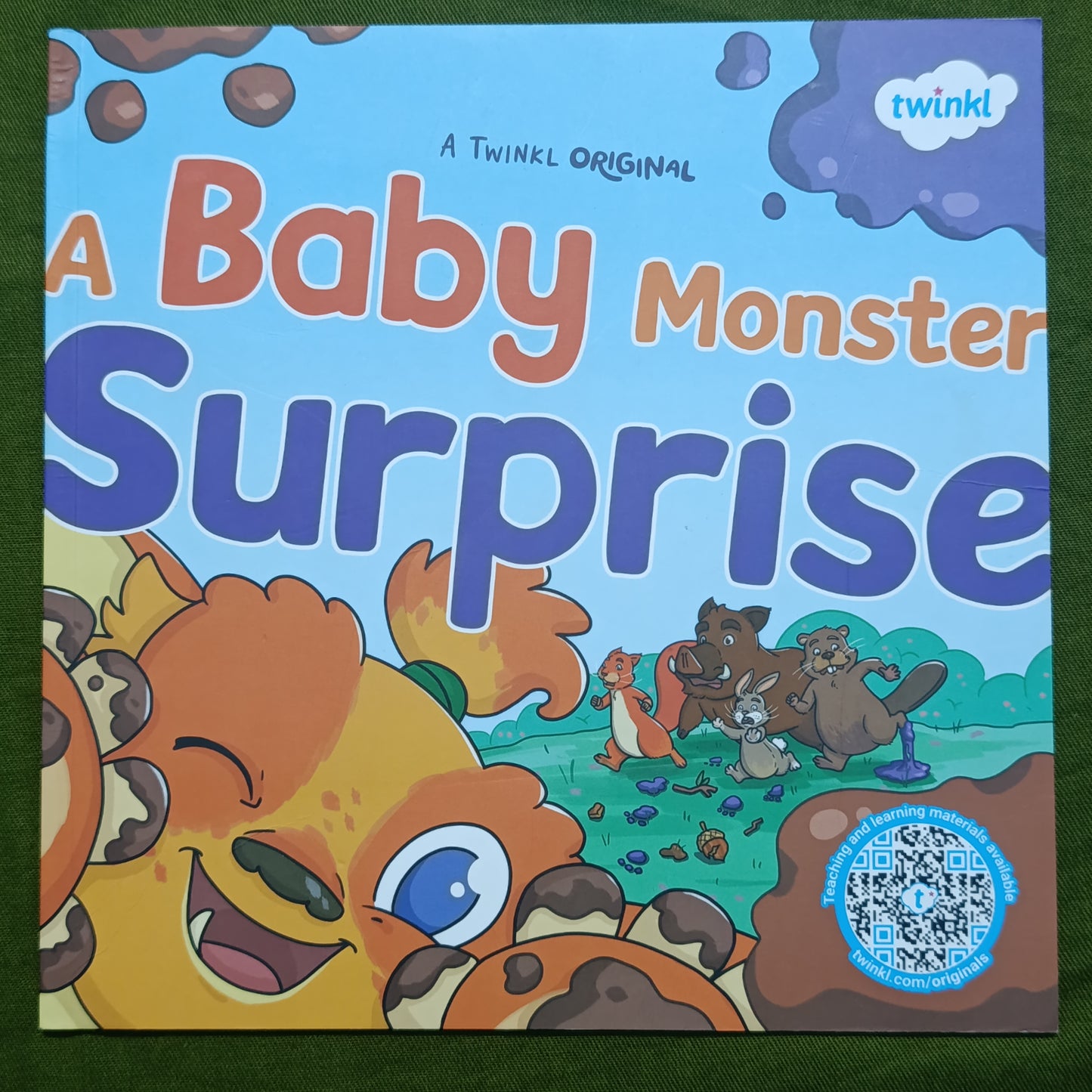 A baby monster surprise