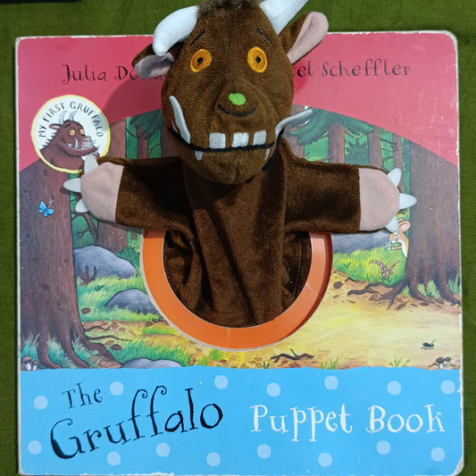 The Gruffalo puppet book