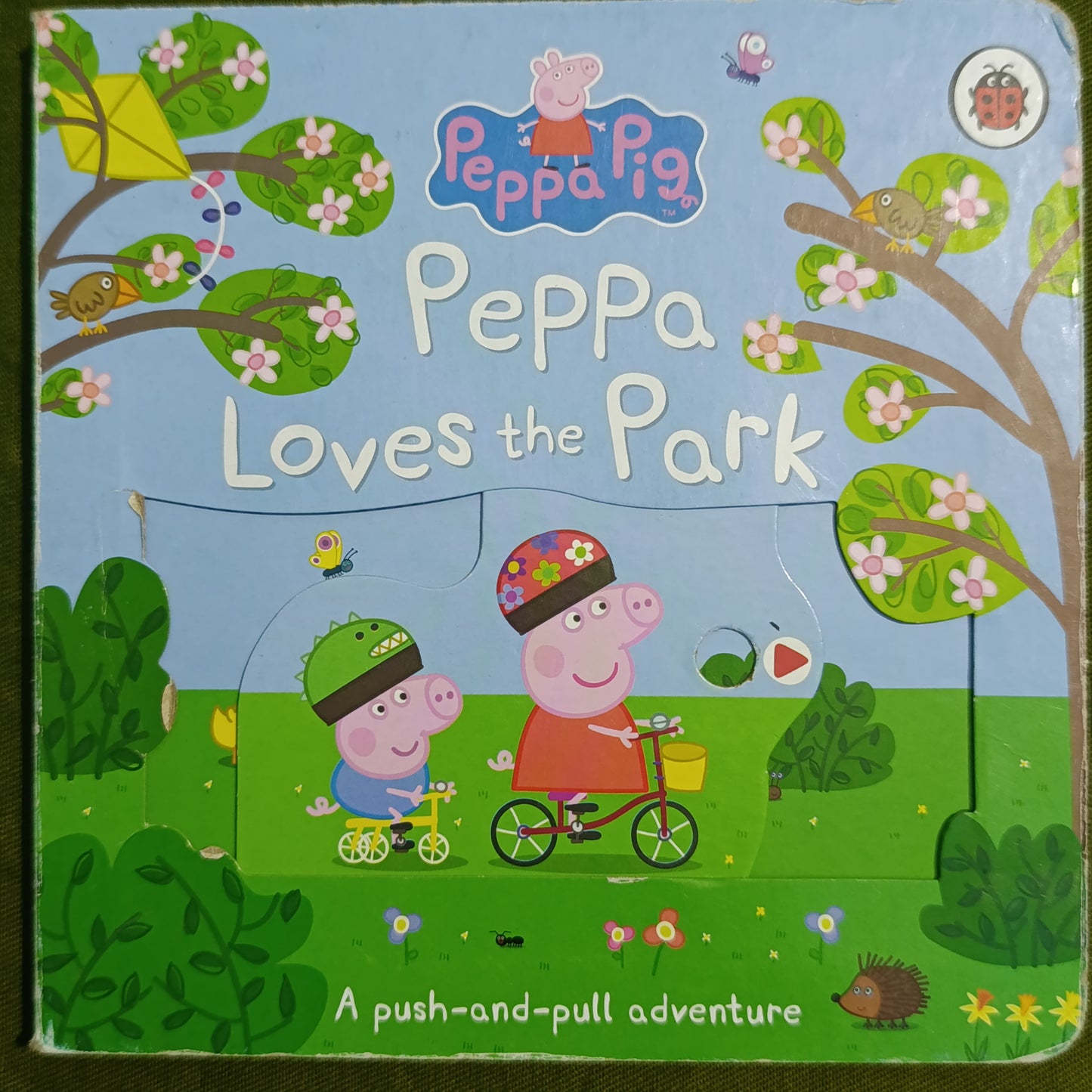 Peppa loves the park
