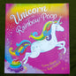 Unicorn and the rainbow poop