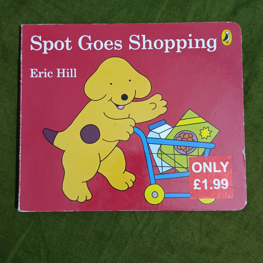 Spot goes shopping