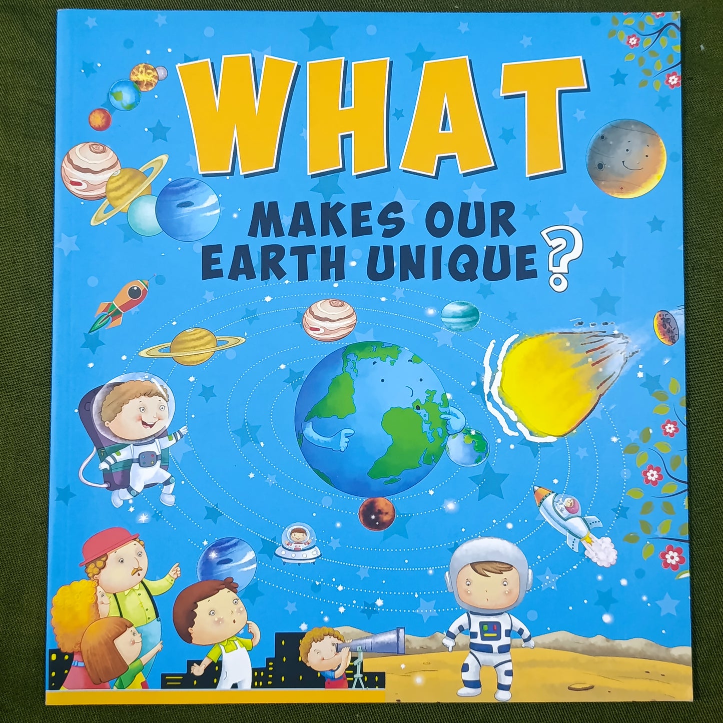 What makes our earth unique
