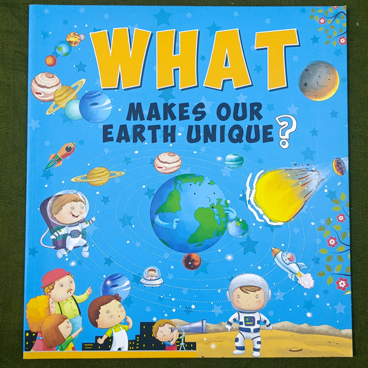 What makes our earth unique