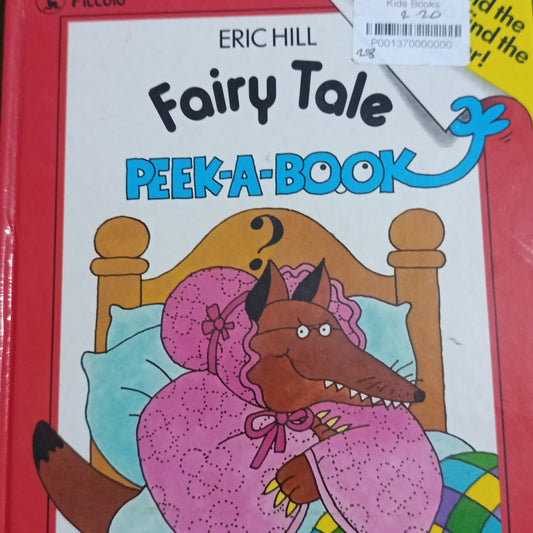 Fairy Tale PEEK-A-BOOK (flip flap)