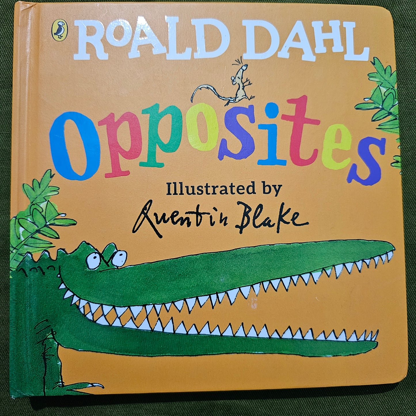 ROALD DAHL