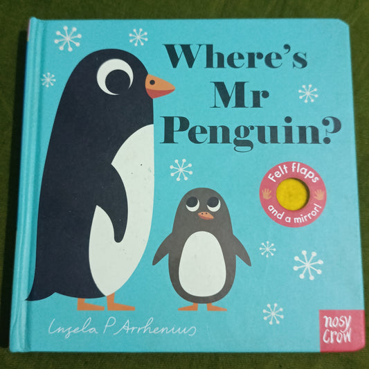 Where's Mr Penguin (touch and feel)