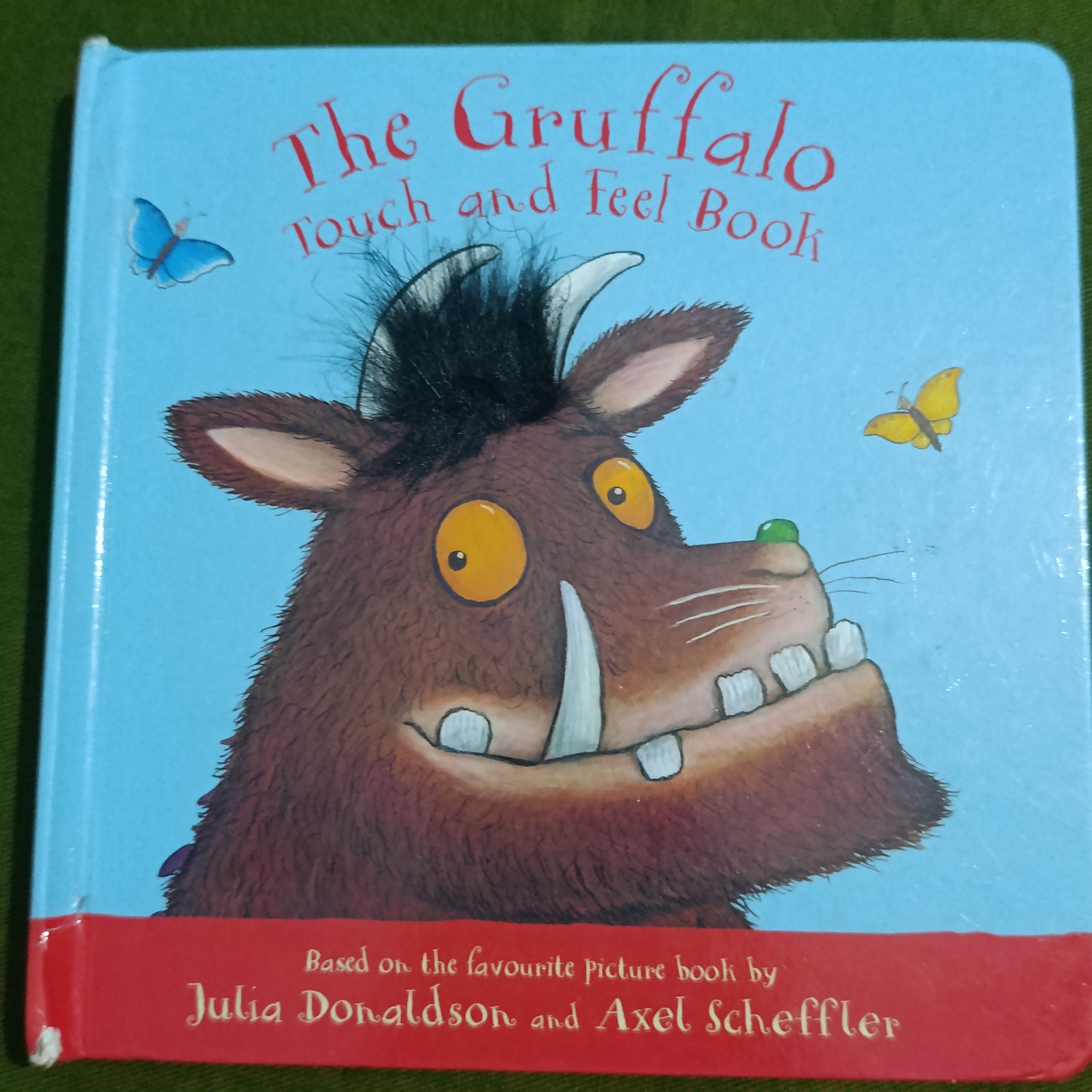 The Gruffalo (touch and feel)