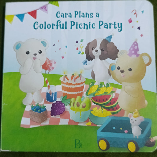 Cara plans a colorful picnic party