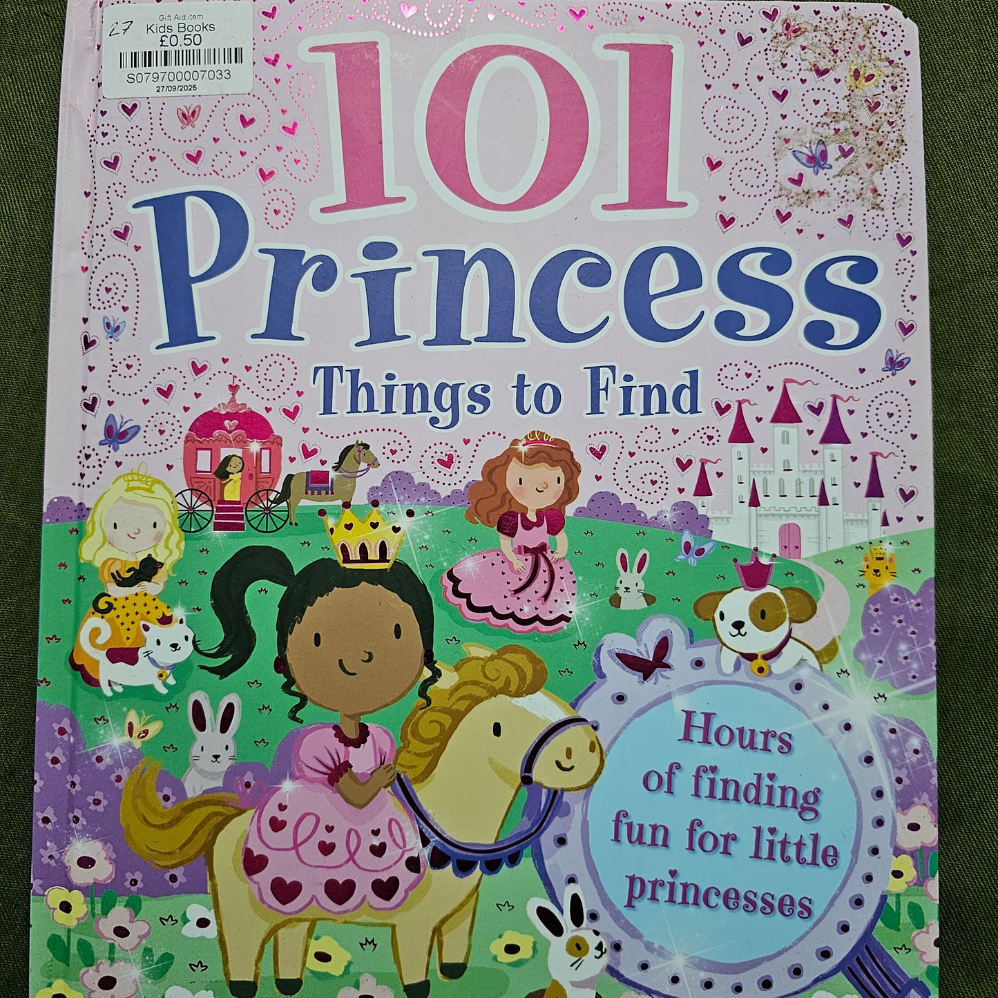 101 princess Things to Find