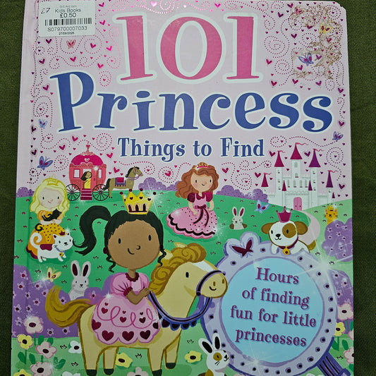 101 princess Things to Find